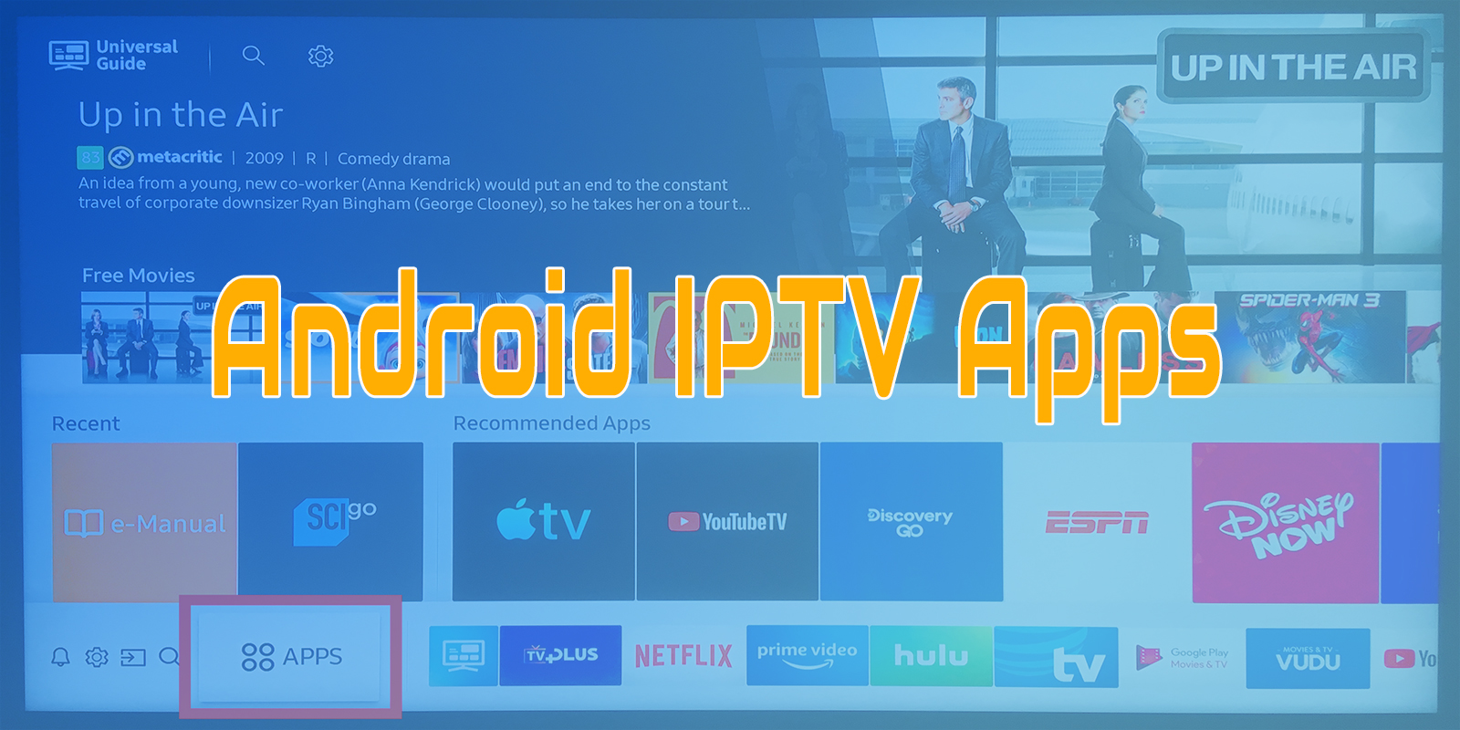 Les 5 meilleures applications Android IPTV