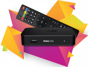 MAG box - boitier MAG Abonnement IPTV sur IPTV-France.me